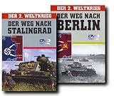 Der 2. Weltkrieg (2 DVDs: Der Weg nach Stalingrad, Der Weg nach Berlin) (Exklusiv bei Amazon.de)