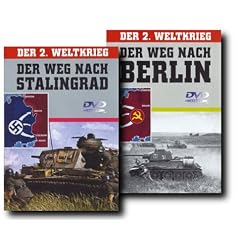 Der 2. Weltkrieg (2 DVDs: Der Weg nach Stalingrad, Der Weg nach Berlin) (Exklusiv bei Amazon.de)