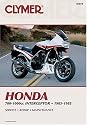 Honda 700-1000 Cc Interceptor, 1983-1985 (Clymer Motorcycle Repair Series)