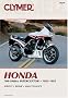 Honda 700-1000cc Interceptor, 1983-85: Clymer Workshop Manual (Clymer Motorcycle Repair)