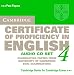 Book Cambridge Certificate of Proficiency in English 4 Audio CD Set (CPE Practice Tests)