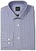 Oxford NY Men's Glen Plaid-Spread Collar