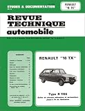 Rta 339.2 Renault 16 Tx et Tx Automatique (74/80)