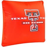 My Team Texas Tech Red Raiders Squishy Microbead Square Pillow