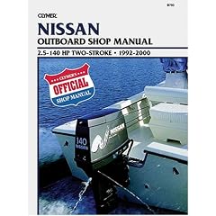 Nissan 2-Stroke Outboard 2.5-140 Hp, 1992-2000