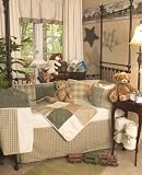 Ashton 4 Piece Crib Bedding Set by Glenna Jean