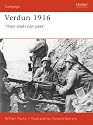 Verdun 1916: They Shall Not Pass (Osprey Campaign)