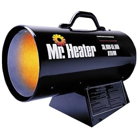 Mr. Heater MH55FAV Forced Air Propane Heater by Mr. Heater