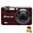 Casio Exilim EX-FC150 10.1MP High Speed Digital Camera with 5x Optical Zoom, CMOS Shift Image Stabilization & 2.7-inch LCD (Red) Casio Exilim EX-FC150 10.1MP High Speed Digital Camera with 5x Optical Zoom, CMOS Shift Image Stabilization & 2.7-inch LCD (Red)