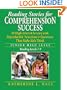 Reading Stories for Comprehension Success: Junior High Level, Reading Levels 7-9