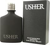 Usher By Usher For Men. Eau De Toilette Spray 3.4-Ounces
