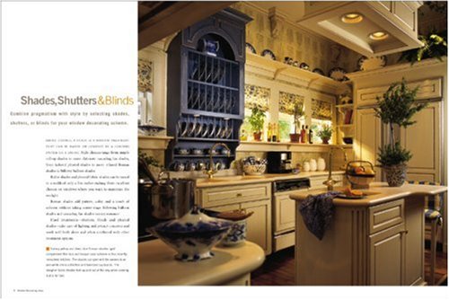 Window Treatment: Decorating Ideas ("Better Homes & Gardens")