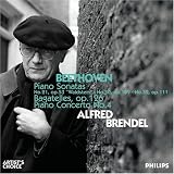 cover of Alfred Brendel Plays Beethoven