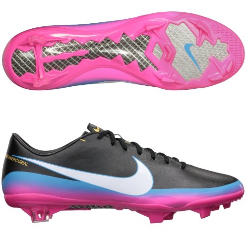 Nike Mercurial Vapor VIII CR7 Firm Ground Football Boots - 7.5 - Black On Sale