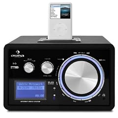 Auna MG-83i Musio Musikanlage (iPod Dock, UKW-Radio, 12500+ Radiostationen)