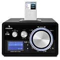 Auna MG-83i Musio Musikanlage (iPod Dock, UKW-Radio, 12500+ Radiostationen)