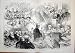 Glasgow Bank Directors Scotland Court Old Print 1879