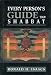 Book Every Person's Guide to Shabbat (Isaacs, Ronald H. Every Person's Guide Series.)