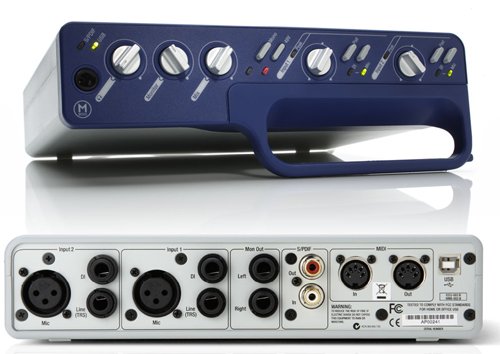 Digidesign Mbox 2 USB AudioMIDI Pro Tools LE Interface
