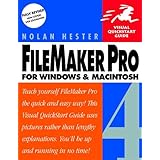 filemaker pro 4 for windows  macintosh visual quickstart guide