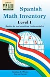 Spanish Math Inventory: Level I (Spanish Math Inventory Series Ser)