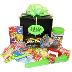 Candy Crate Kooky Kid Crazy Candy Gift Box