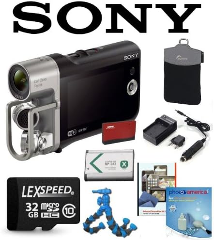 Sony HDR-MV1 Music Video Recorder (Black) Deluxe Kit 32GB