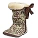 Sugar Womens Origami Boot Crowded Garden Green 53524-221/310 4 UK Regular