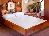 9.5 oz. Polyester Mattress Pad for Conventional and Waterbeds