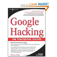 Google Hacking for Penetration Testers