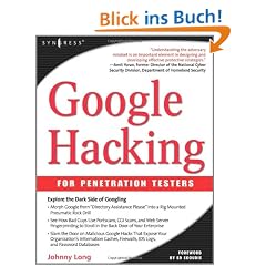 Google Hacking for Penetration Testers.