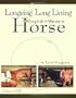 Longeing and Long Lining, The English and Western Horse: A Total Program