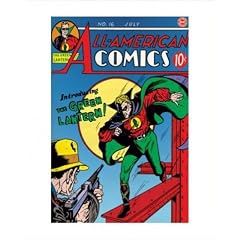 Gr�ne Laterne - All American DC-Comics Nr. 16 Poster Kunstdruck (50 x 40cm)