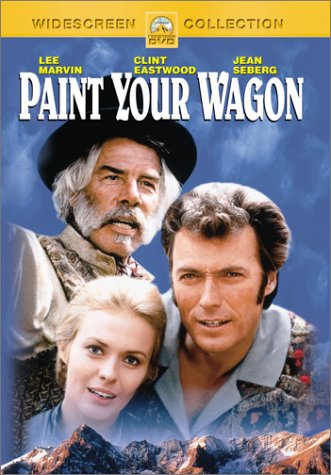 City Travel Guides Discounted  DVD : Paint Your Wagon (Widescreen)