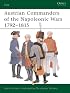 Austrian Commanders of the Napoleonic Wars 1792-1815 (Elite)