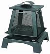 CharBroil Trentino Outdoor Fireplace with Removable Side Screens