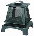 CharBroil Trentino Outdoor Fireplace with Removable Side Screens