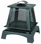CharBroil Trentino Outdoor Fireplace with Removable Side Screens