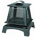 CharBroil Trentino Outdoor Fireplace with Removable Side Screens