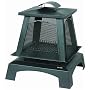 CharBroil Trentino Outdoor Fireplace with Removable Side Screens