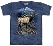 The Mountain Exalted Ruler Elk Tee T-shirt