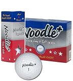 TaylorMade Noodle Plus 1-Dozen Golf Balls