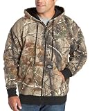 Dickies Mens Signature Thermal Lined Hooded Fleece Camouflage Jacket
