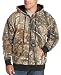 Dickies Men's Signature Thermal Lined Hooded Fleece Camouflage Jacket