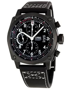 Oris BC4 Chronograph Automatic Mens Watch 674-7633-4764LS