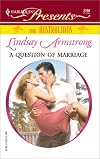 A Question of Marriage (Romance)