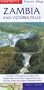 Zambia & Victoria Falls Travel Map (Globetrotter Travel Map)