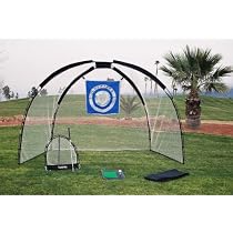 3 in 1 Golf Practice Set Mat Driving Net Chipping Net and Bag