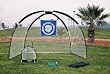 3 in 1 Golf Practice Set Mat Driving Net Chipping Net and Bag