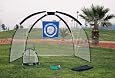 3 in 1 Golf Practice Set Mat Driving Net Chipping Net and Bag